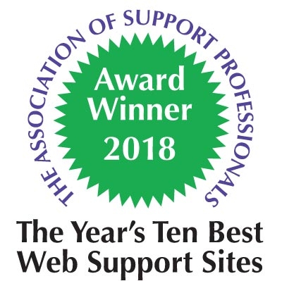 The Year's Ten Best Web Support Sites
